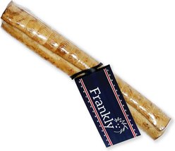 Frankly X-Large Roll 10 to 11-inch Beef, Peanut Butter Natural Dog Chew