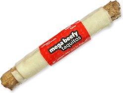 Frankly Mega Beefy Taquito 10-inch Bacon Rawhide Dog Chew