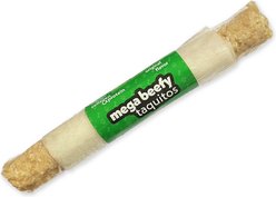 Frankly Mega Beefy Taquito 10-inch Original Beef Rawhide Dog Chew