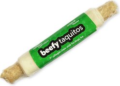 Frankly Beefy Taquito 7-inch Original Beef Rawhide Dog Chew