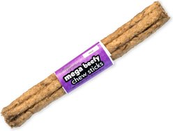 Frankly Mega Beefy 10-inch Beef Steak Rawhide Dog Chew