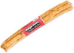 Frankly Mega Beefy 10-inch Bacon Rawhide Dog Chew