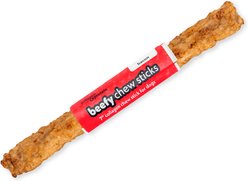 Frankly Beefy Chew 7-inch Bacon Rawhide Dog Stick