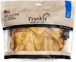 Frankly Chips Chicken Natural Dog Chew, 8-oz bag