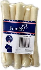 Frankly Wraps 5 to 6-inch Beef Natural Dog Chew, 8 count
