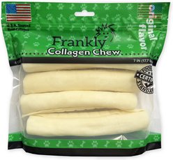 Frankly Retriever Roll 7 to 8-inch Beef Natural Dog Chew, 4 count