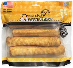 Frankly Retriever Roll 7 to 8-inch Chicken Natural Dog Chew, 4 count