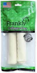 Frankly Retriever Roll 7 to 8-inch Beef Natural Dog Chew, 2 count slide 1 of 9