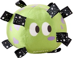 Kseroo Plush Exercise & Training Soccer Ball Dog Toy, Green