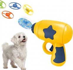 Kseroo Glowing Bamboo Dragonfly Exercise Catnip Launcher Cat Toy, Yellow slide 2 of 7