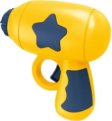 Kseroo Glowing Bamboo Dragonfly Exercise Catnip Launcher Cat Toy, Yellow