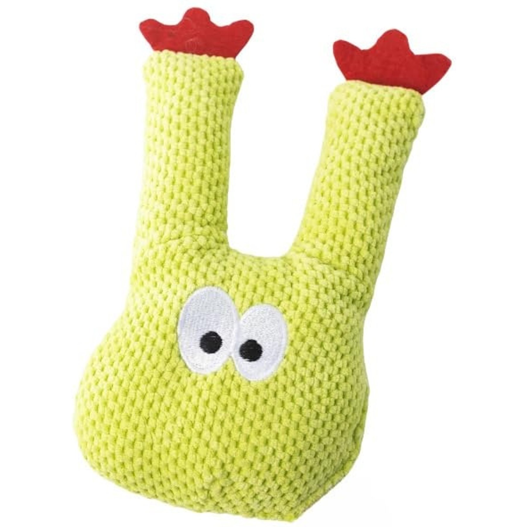 Kseroo Cactus Silvervine Catnip & Exercise Plush Chew Cat Toy, Green