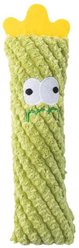 Kseroo Cactus Pineapple Silverine Catnip & Exercise Plush Chew Cat Toy, Teal