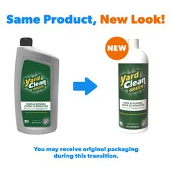 Yard Clean Green Yard & Kennel Cat & Dog Odor Eliminator & Stain Remover Concentrate, 32-fl oz bottle slide 2 of 9