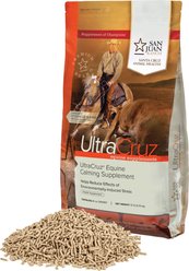 UltraCruz Calming Pellets Horse Supplement, 12-lb bag
