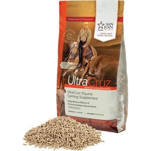 UltraCruz Calming Pellets Horse Supplement, 12-lb bag