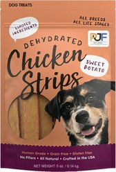 Pet Jerky Factory Chicken & Sweet Potato Jerky Dog Treats, 5-oz bag slide 1 of 8