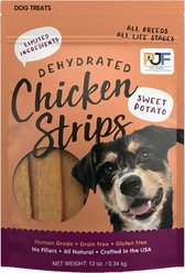 Pet Jerky Factory Chicken & Sweet Potato Jerky Dog Treats, 12-oz bag