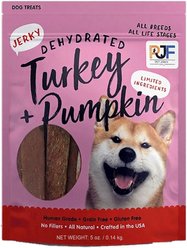 Pet Jerky Factory Turkey & Pumpkin Jerky Dog Treats, 5-oz bag slide 1 of 8