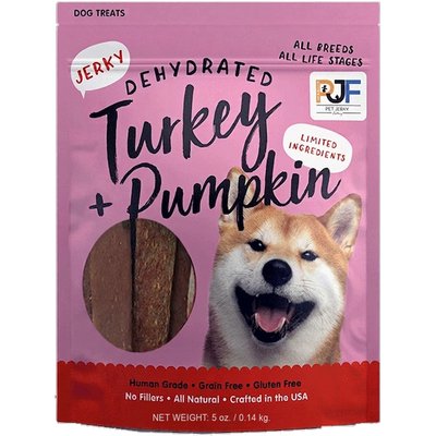 Pet Jerky Factory Pet Jerky Factory Turkey & Pumpkin Jerky Dog Treats, 5-oz bag
