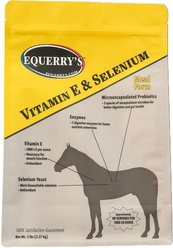 Equerry's Vitamin E & Selenium Nutritional Powder Horse Supplement, 5-lb bag