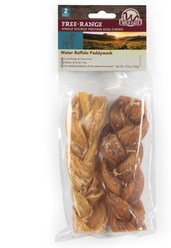 Wild Eats Water Buffalo Paddy Wack Single Source Protein Grain-Free Dog Chew Treats, 0.4-lb bag, 2 count