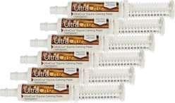UltraCruz Calming Paste Horse Supplement, 60-mL syringe, 6 count