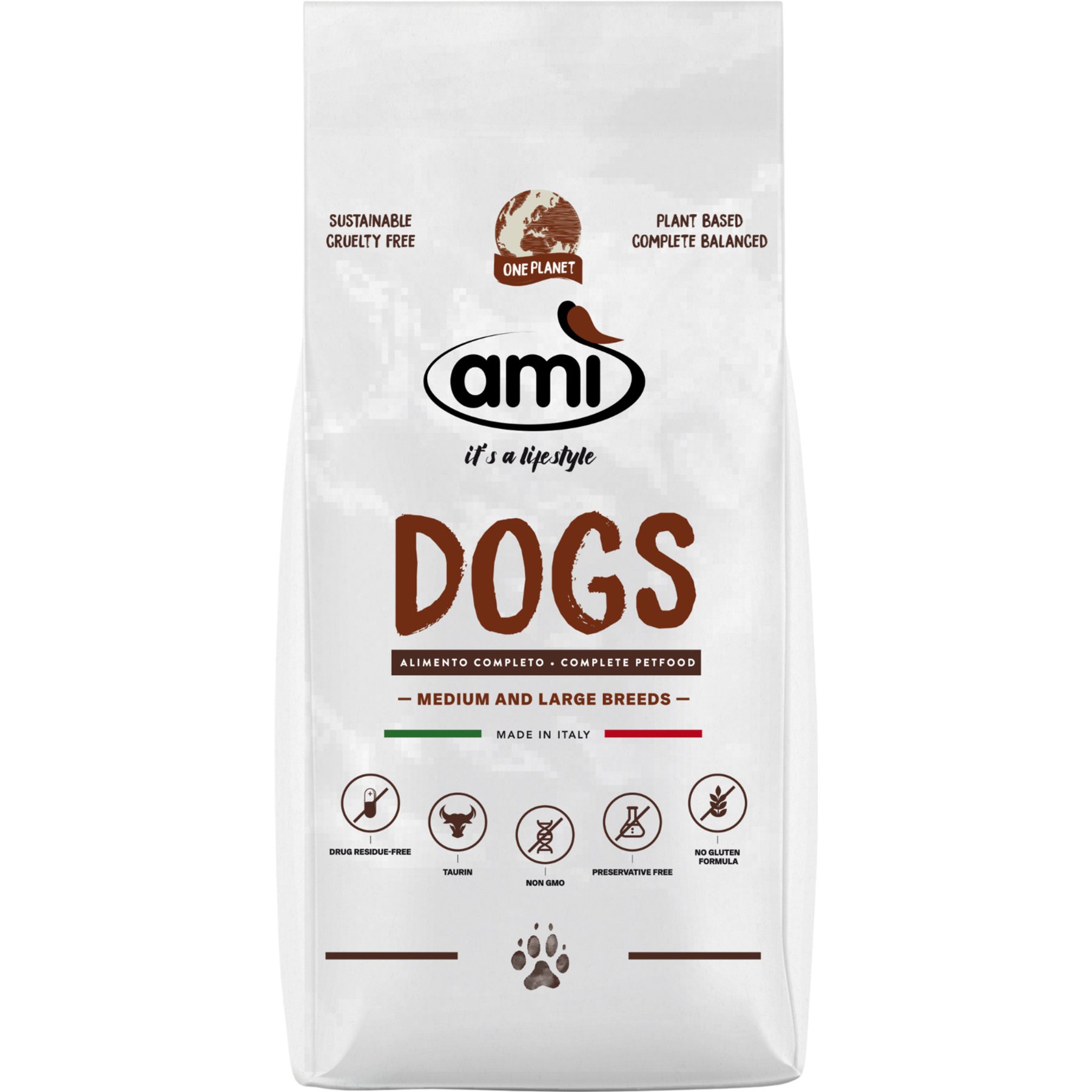 Ami Vegan Dry Dog Food, 26.46-lb bag