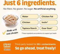 JoyFull Prebiotic Gluten-Free Squeeze Chicken Lickable Dog Treats, 12-oz box slide 2 of 4