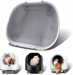 Aoruefar Self Cleaning Waterproof Soft Fabric Cat Litter Box Mat