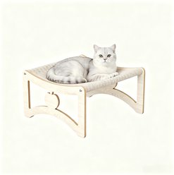 DOPZER 2-in-1 Cat Scratcher Bed
