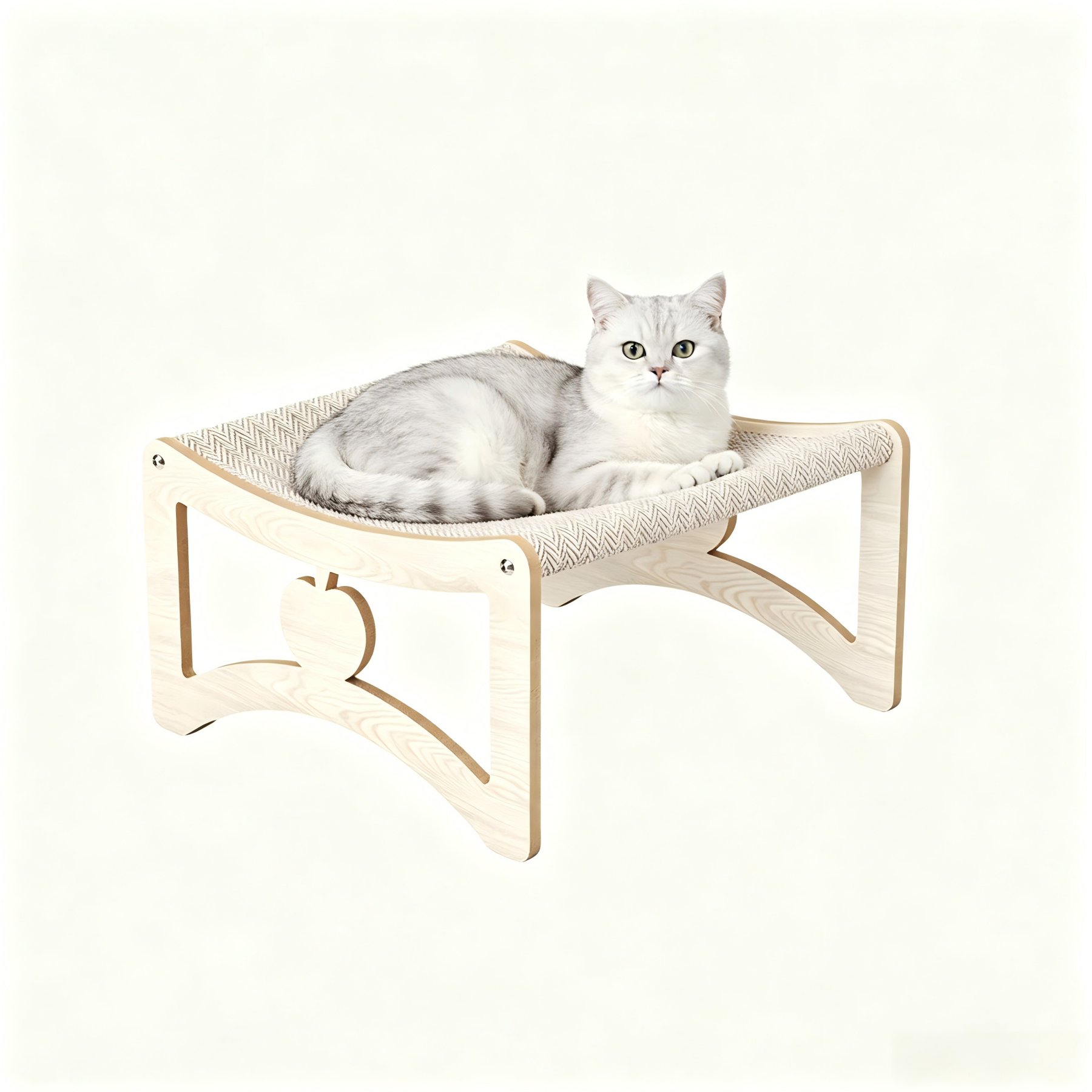 DOPZER 2-in-1 Cat Scratcher Bed