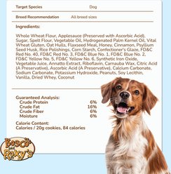 Bosco & Roxy's Bark-eology Dinosaur Digging Kit Interactive Natural Yogurt Crunchy Dog Treats, 8.11-oz bag slide 2 of 8