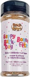 Bosco & Roxy's Shake & Celebrate Birthday Natural Yogurt Dry Dog Food Topper Treat, 4.99-oz shaker slide 1 of 4