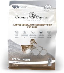 Canine Caviar Special Needs High Protein Duck Dry Dog Food, 4.4-lb bag