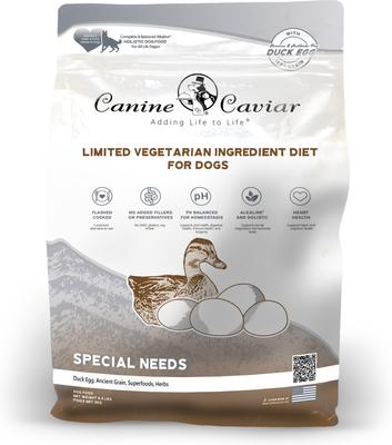 canine caviar have vitamin e and l carnitine Open Meadow Lamb & Pearl Millet Alkaline Holistic Dry Dog Food CANINE CAVIAR Special Needs High