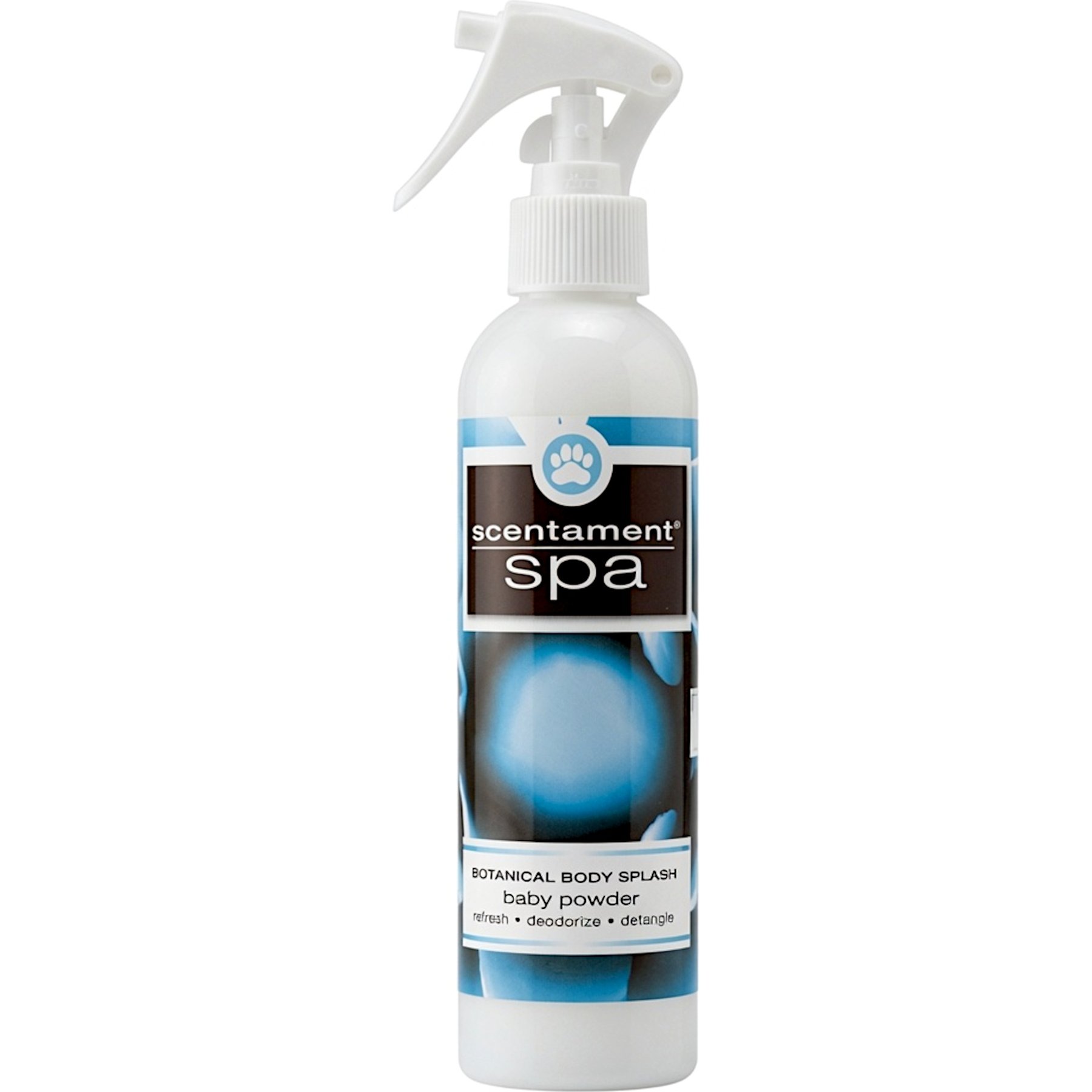Best Shot Scentament Spa Botanical Body Splash Baby Powder Dog & Cat Spray, 8-fl oz bottle