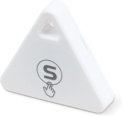 Pet Sensor Short Beacon Dog Training Sensor, White, Small