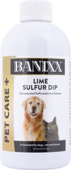 Banixx Lime Sulfur Dip Flea Liquid Pet Wound Care, 16-fl oz