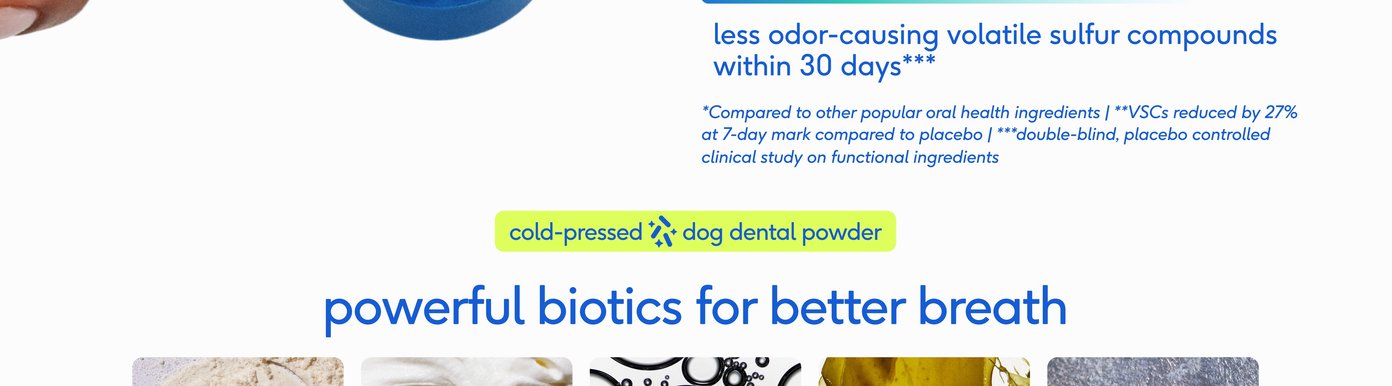A blue section titled "why native pet?" outlines the core values and quality benchmarks of the brand using four illustrative square tiles. The first tile shows a veterinarian in blue scrubs alongside a small dog on an exam table, stating that products are developed by vets and made entirely in-house to ensure quality and effectiveness. The second tile displays a bottle of Sockeye Salmon Oil next to a fresh cut of salmon, emphasizing that they use only the cleanest, highest-quality ingredients with no fillers or fluff.
