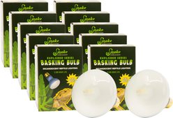 Snake Discovery Reptile Basking Bulb, 150-watt, 10 count