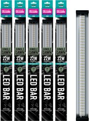 Arcadia Reptile Jungle Dawn LED Bar Bulk Pack, 22W, 18.5", 5 count