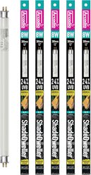 Arcadia Reptile ShadeDweller Arboreal UVB Bulb, 2.4% UVB, 8W, 12", 5 count