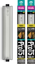 Arcadia Reptile Pro T5 Kit, ShadeDweller 2.4% UVB, Arboreal, 8W, 12.5", 2 count