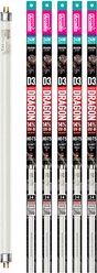Arcadia Reptile D3+ Dragon T5 Bulb Bulk Pack 14% UVB, 24W, 22", 5 count