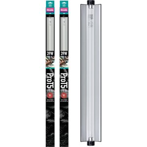 ZOO MED ReptiSun 10.0 T5-HO UVB Fluorescent Reptile Lamp, 39w, 34