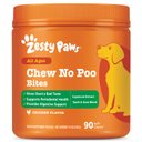 Zesty Paws Chew No Poo Chicken Flavored Soft Chews Coprophagia Stool Eating Deterrent Digestive Supplement for Dogs, 90 count