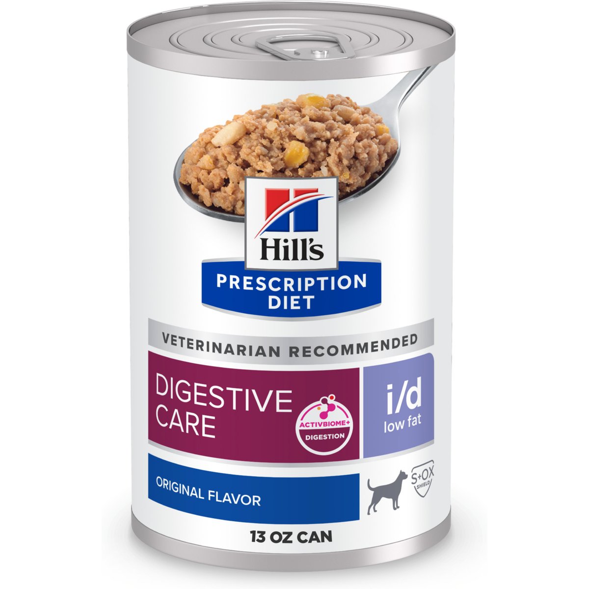Hill's Prescription Diet i/d Low Fat GI Canned Dog Food, 13-oz, 12 ct