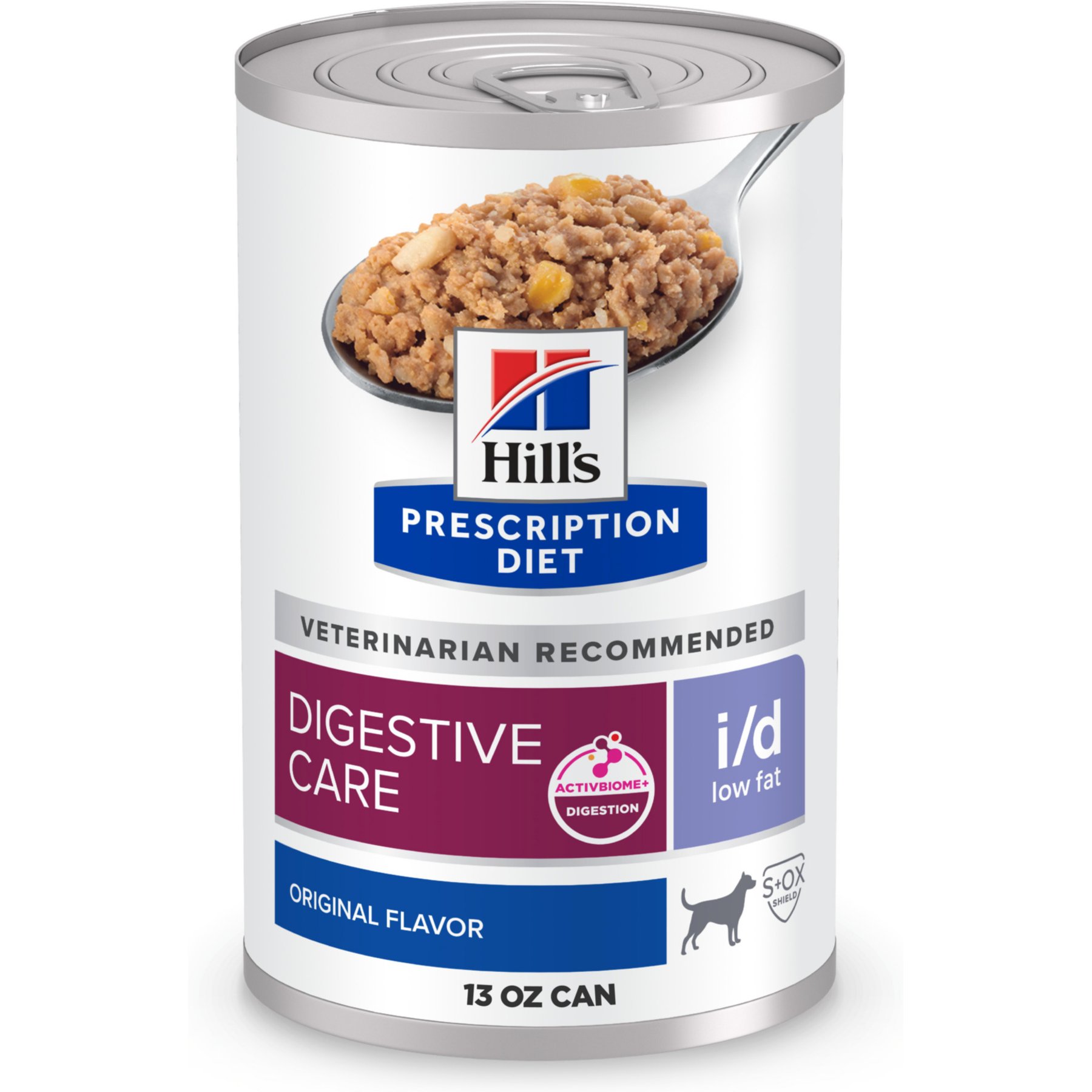 Hill's Prescription Diet i/d Low Fat GI Canned Dog Food, 13-oz, 12 ct