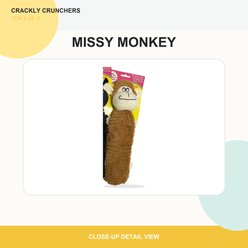 Scoochie Pet Crackly Crunchers Dog Toy, 3 count slide 2 of 5